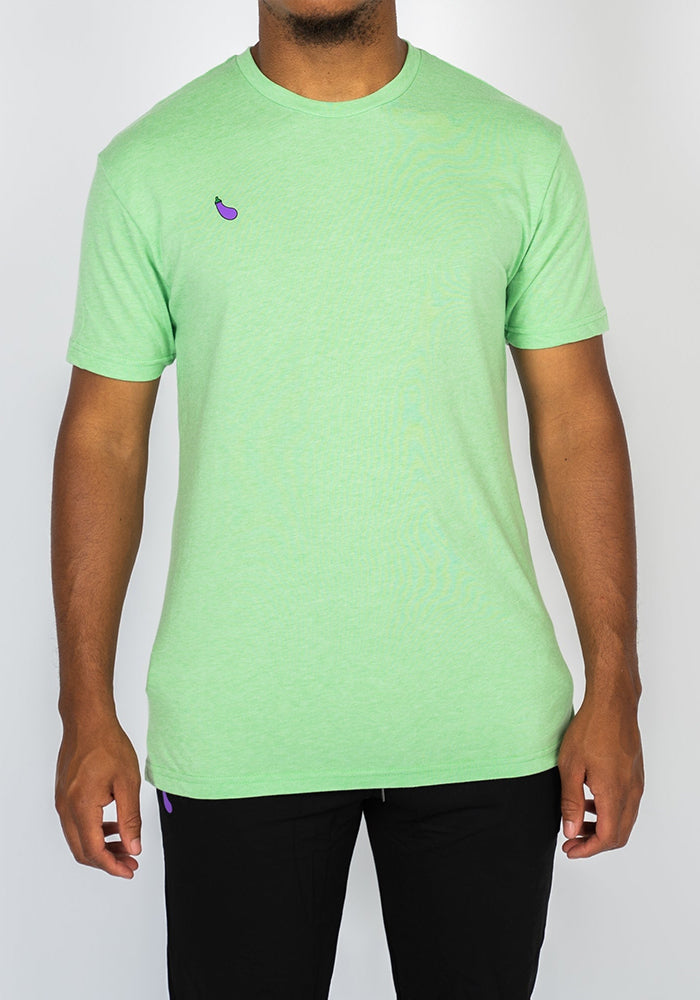 
                  
                    EggPlant Signature T-Shirt 100% Ringspun Cotton Athletic Fit
                  
                