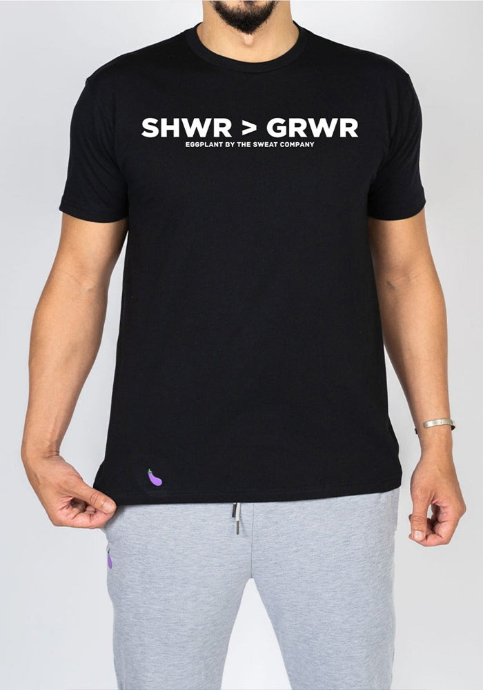 
                  
                    SHWR>GRWR T-Shirt
                  
                