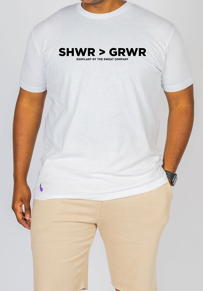 
                  
                    SHWR>GRWR T-Shirt
                  
                